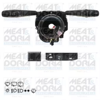 Commutateur de colonne de direction MEAT & DORIA 231692