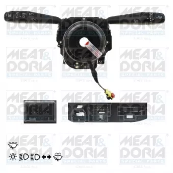 Commutateur de colonne de direction MEAT & DORIA 231695