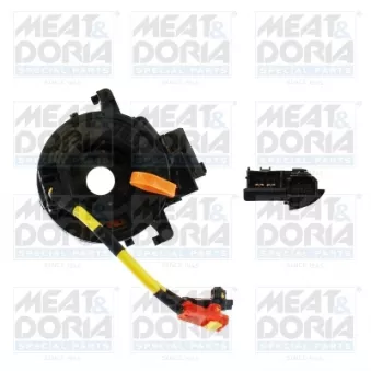 Ressort tournant, Airbag MEAT & DORIA 231732