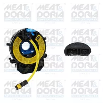 Ressort tournant, Airbag MEAT & DORIA 231740