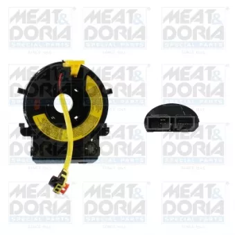 Ressort tournant, Airbag MEAT & DORIA 231741