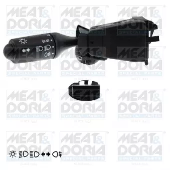 Commutateur de colonne de direction MEAT & DORIA 231756