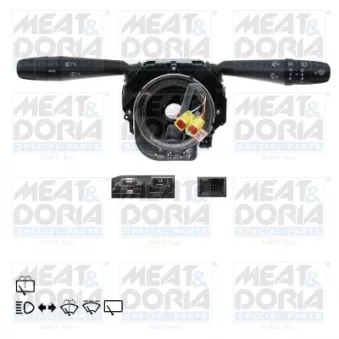 Commutateur de colonne de direction MEAT & DORIA 231808