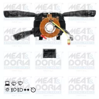 Commutateur de colonne de direction MEAT & DORIA 231810