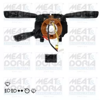 Commutateur de colonne de direction MEAT & DORIA 231811