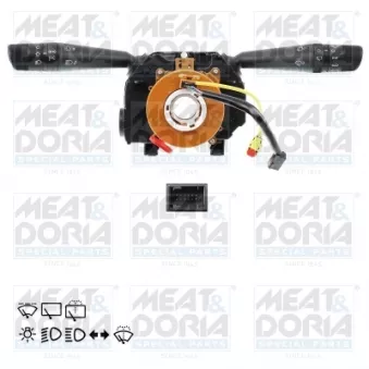Commutateur de colonne de direction MEAT & DORIA 231817