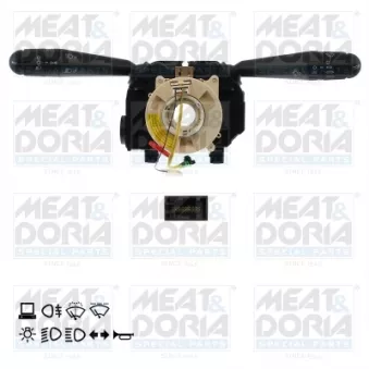 Commutateur de colonne de direction MEAT & DORIA 231829