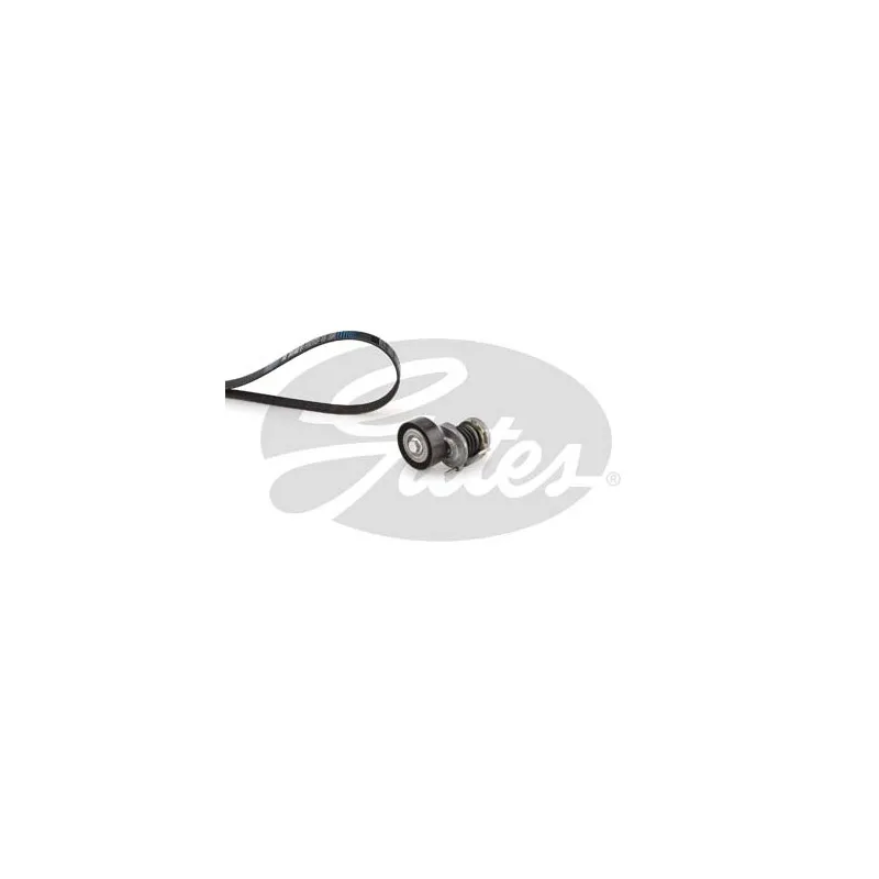 Jeu de courroies trapézoïdales à nervures GATES K036PK1070