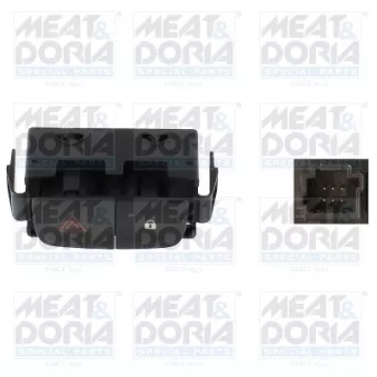 Interrupteur de signal de détresse MEAT & DORIA 23673