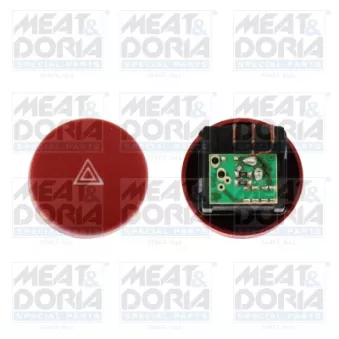 Interrupteur de signal de détresse MEAT & DORIA 23690