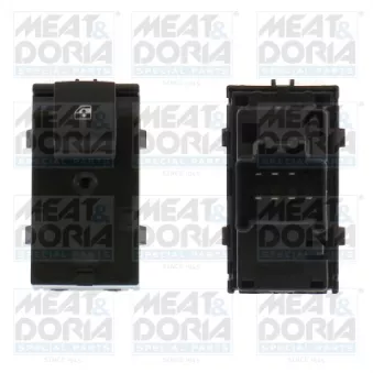 Interrupteur, lève-vitre MEAT & DORIA 26397