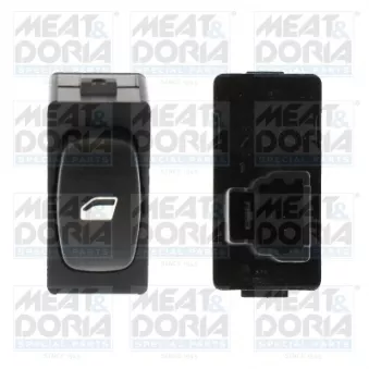 Interrupteur, lève-vitre MEAT & DORIA 26781