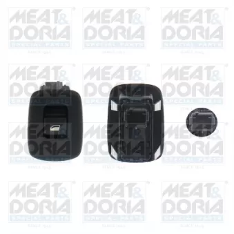 Interrupteur, lève-vitre MEAT & DORIA 26786