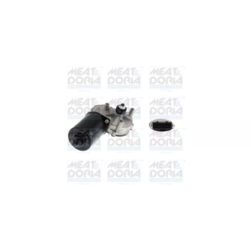 Moteur d'essuie-glace MEAT & DORIA 27602