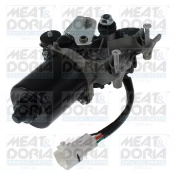 Moteur d'essuie-glace MEAT & DORIA 27651
