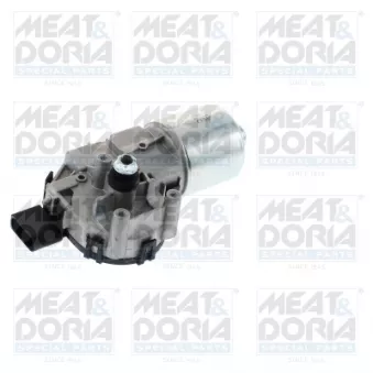 Moteur d'essuie-glace MEAT & DORIA 27658