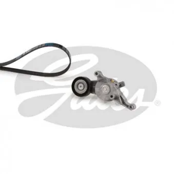 Jeu de courroies trapézoïdales à nervures GATES K036PK1138