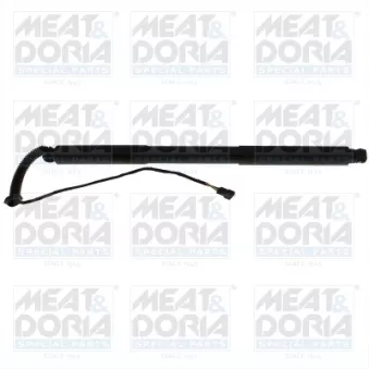 Vérin, étagère (coffre) arrière gauche MEAT & DORIA 301108
