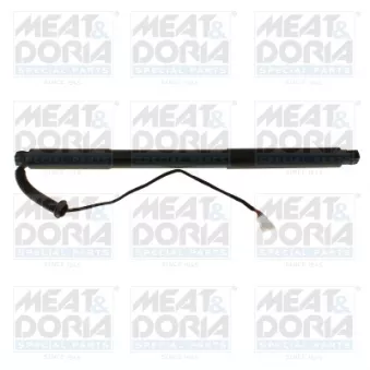 Vérin, étagère (coffre) arrière droit MEAT & DORIA 301109