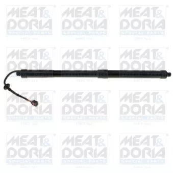 Vérin, étagère (coffre) arrière droit MEAT & DORIA 301111
