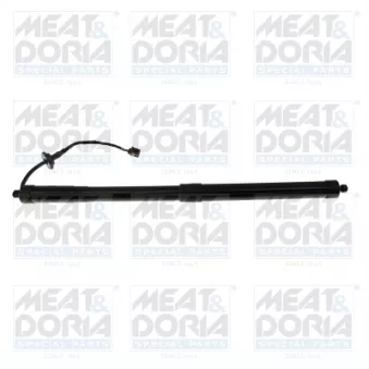 Vérin, étagère (coffre) arrière gauche MEAT & DORIA 301116