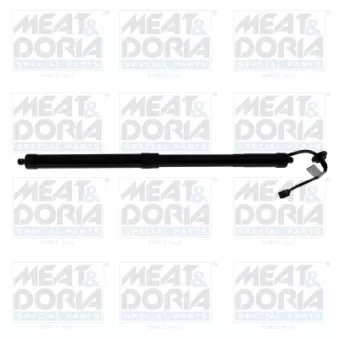 Vérin, étagère (coffre) arrière droit MEAT & DORIA 301117