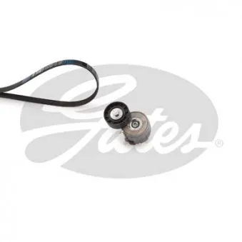 Jeu de courroies trapézoïdales à nervures GATES K036PK1183