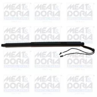 Vérin, étagère (coffre) arrière gauche MEAT & DORIA 301123