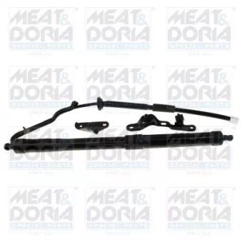 Vérin, étagère (coffre) arrière droit MEAT & DORIA 301126