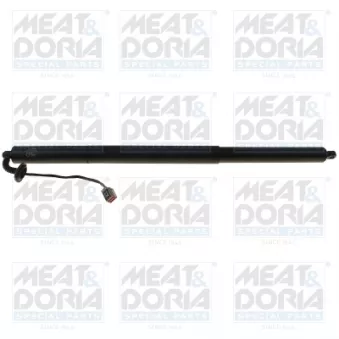 Vérin, étagère (coffre) arrière gauche MEAT & DORIA 301127