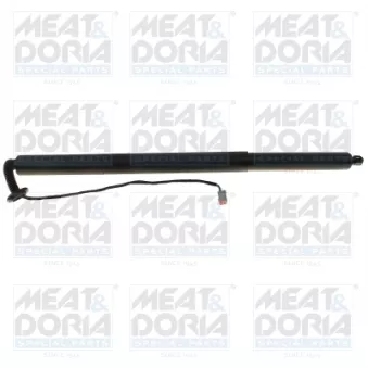 Vérin, étagère (coffre) arrière gauche MEAT & DORIA 301128