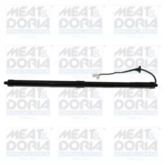 Vérin, étagère (coffre) arrière gauche MEAT & DORIA 301131
