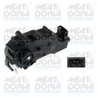 Serrure de hayon MEAT & DORIA 31729