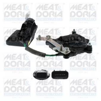 Serrure de hayon MEAT & DORIA 31880