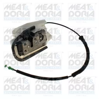 Serrure de porte avant gauche MEAT & DORIA 31897