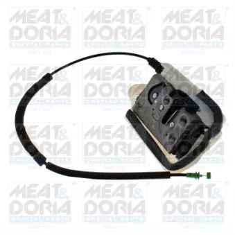 Serrure de porte avant droit MEAT & DORIA 31898