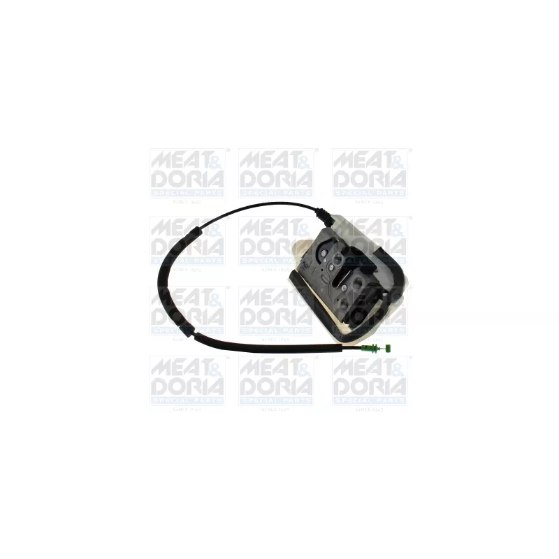 Serrure de porte avant droit MEAT & DORIA 31898