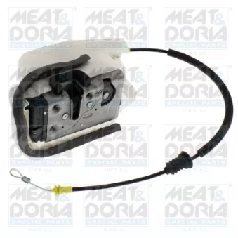 Serrure de porte arrière gauche MEAT & DORIA 31899