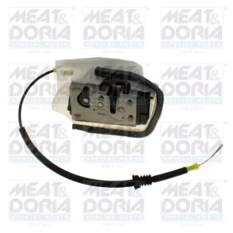 Serrure de porte arrière droit MEAT & DORIA 31900