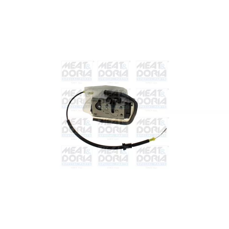 Serrure de porte arrière droit MEAT & DORIA 31900