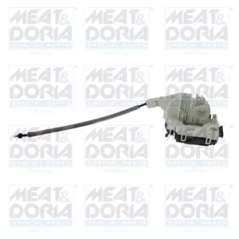 Serrure de porte arrière gauche MEAT & DORIA 31951