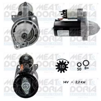 Démarreur MEAT & DORIA 5010004G