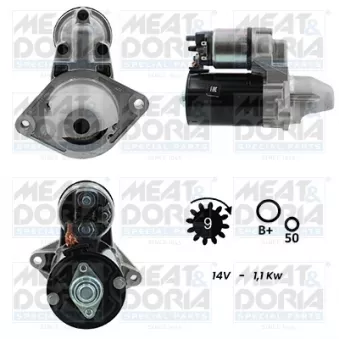 Démarreur MEAT & DORIA 5010005G