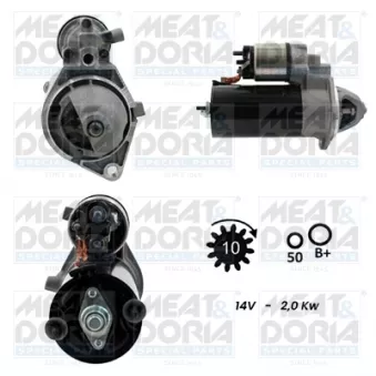 Démarreur MEAT & DORIA 5010011G
