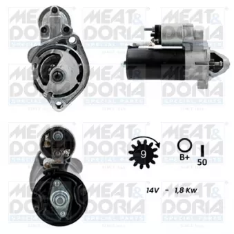 Démarreur MEAT & DORIA 5010012G