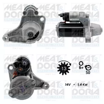 Démarreur MEAT & DORIA 5010054G