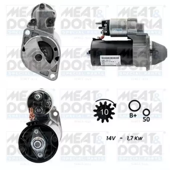 Démarreur MEAT & DORIA 5010061G