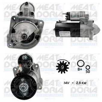 Démarreur MEAT & DORIA 5010068G
