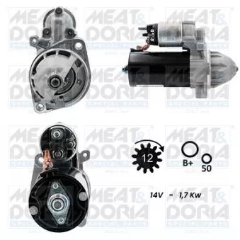 Démarreur MEAT & DORIA 5010122G