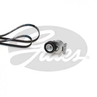 Jeu de courroies trapézoïdales à nervures GATES K036PK1305